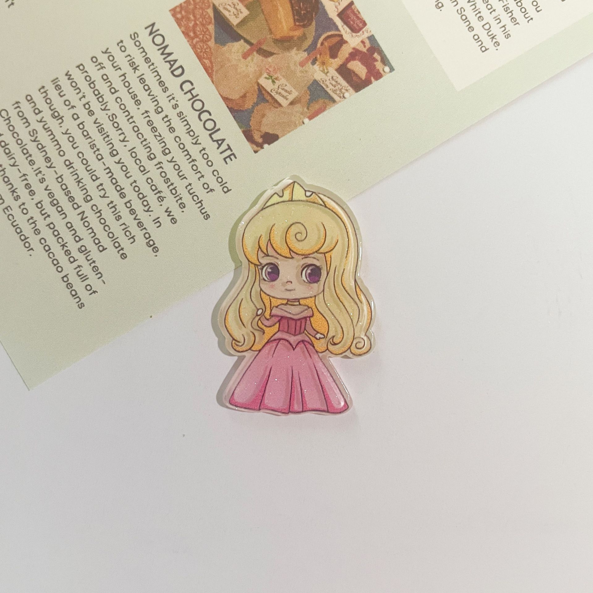 크라운 프린세스 3.1cm * 2.1cm (싱글 피스)
