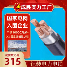 ZCYJV22铠装电力电缆 国标厂家铜芯16/25/35平方地埋户外工程电缆
