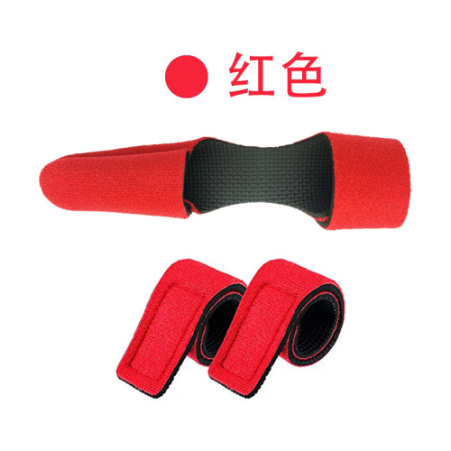 Lure-specific elastic rod protectors, rod sleeve set, fishing rod elastic band, thick fishing rod binding strap set