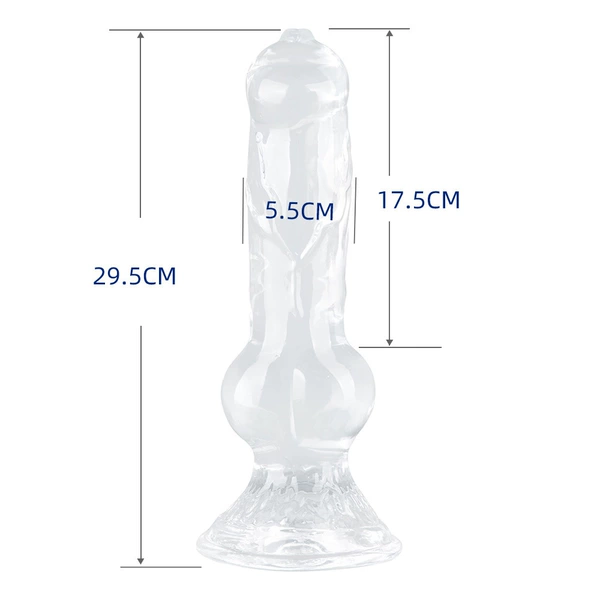 XL, Прозрачный белый