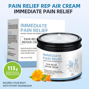 Cross-border joint nourishing daily maintenance to relieve waist and knee discomfort magnesium analgesic repair cream 113g