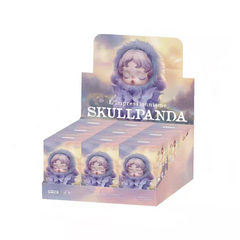 POPMART泡泡玛特SKULLPANDA冬日乐章 光织园系列挂件盲盒潮玩玩具|undefined