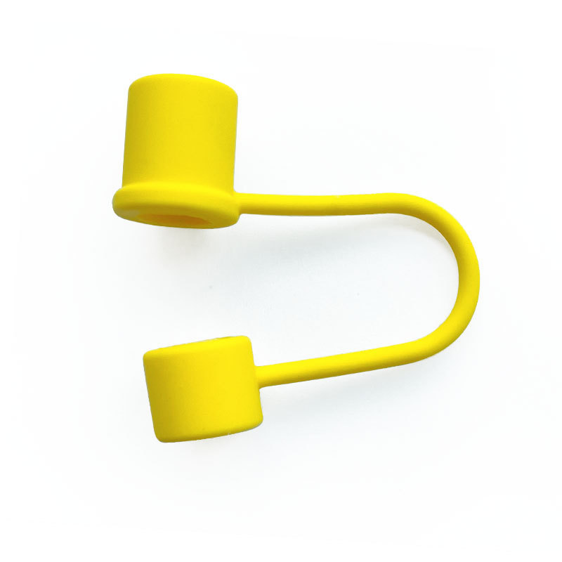 Nueva tapa de pajita de mariposa tapón de polvo color acrílico mágico cubierta de pajita de mariposa taza de agua cubierta de pajita decoración