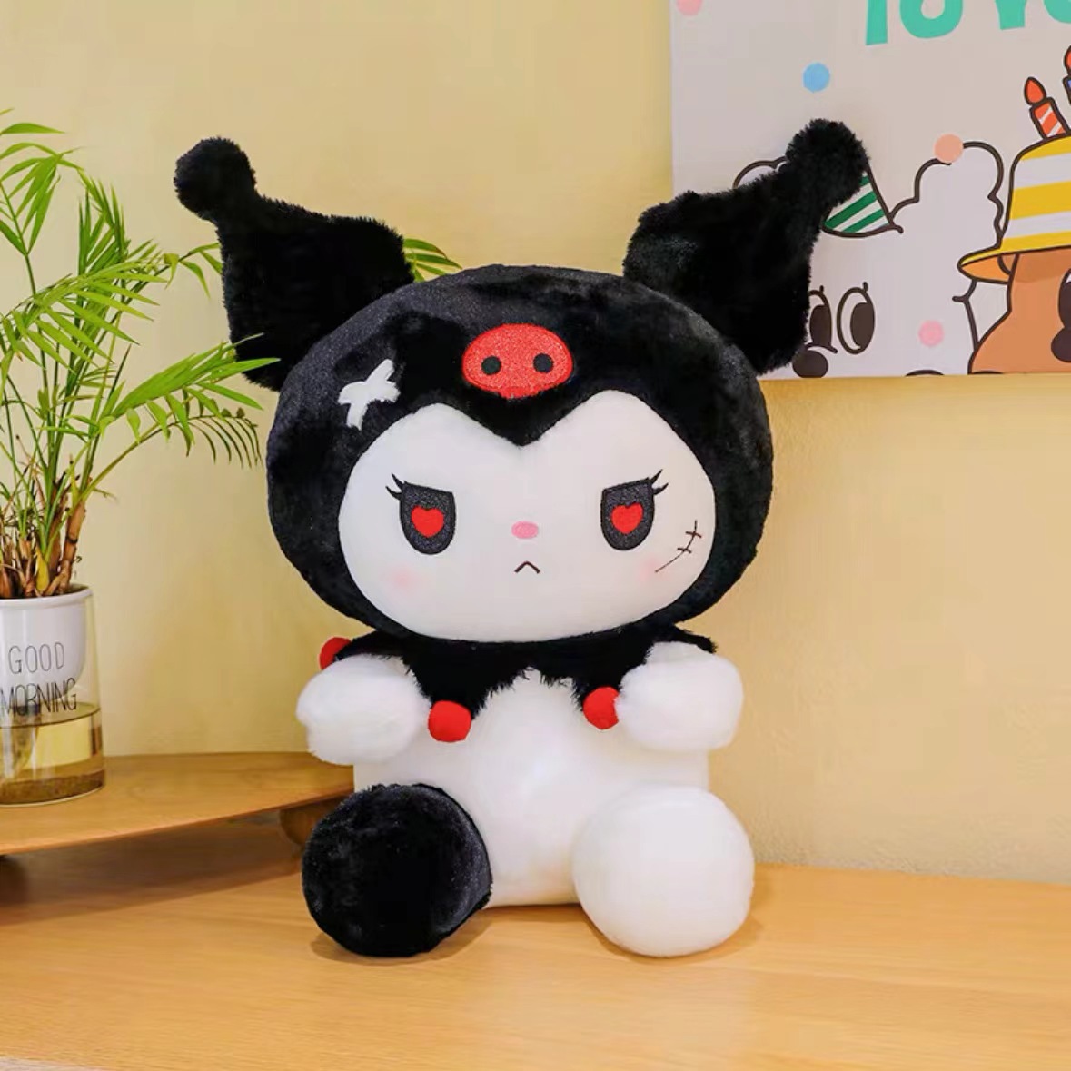 Nueva máquina de agarre, máquina de garras, muñeca, juguete de peluche de ocho pulgadas, lanzamiento de boda, logotipo impreso, evento de empuje, regalo