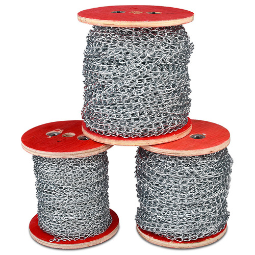 Iron chain thin chain 1.6MM billboard hanging chain fluorescent lamp decorative thin light hanging super bright fire exit chain