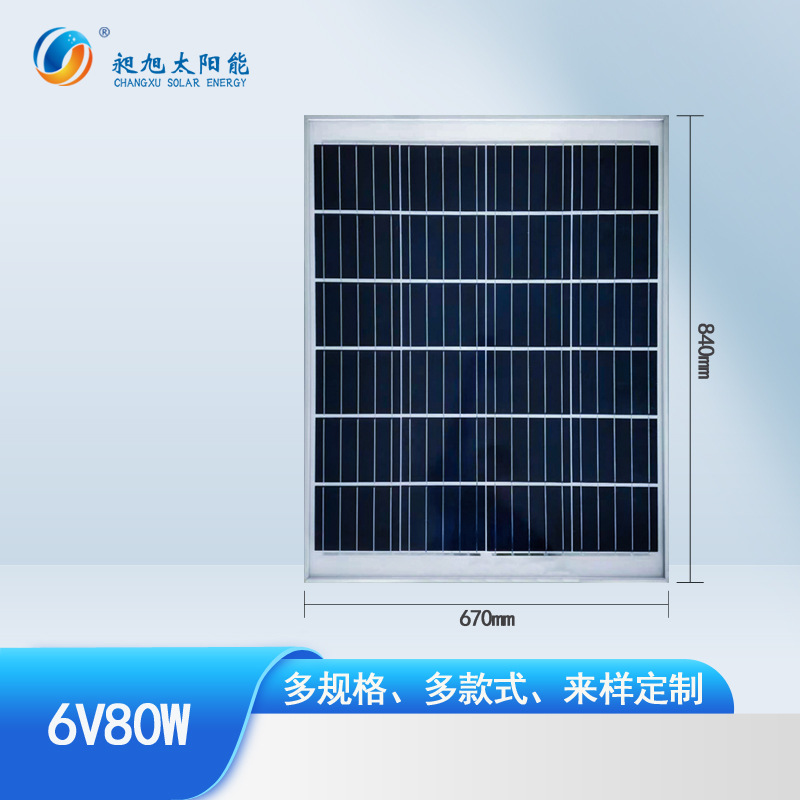 Panel solar personalizado 150w silicio policristalino / silicio monocristalino 18V panel solar fotovoltaico laminado panel solar