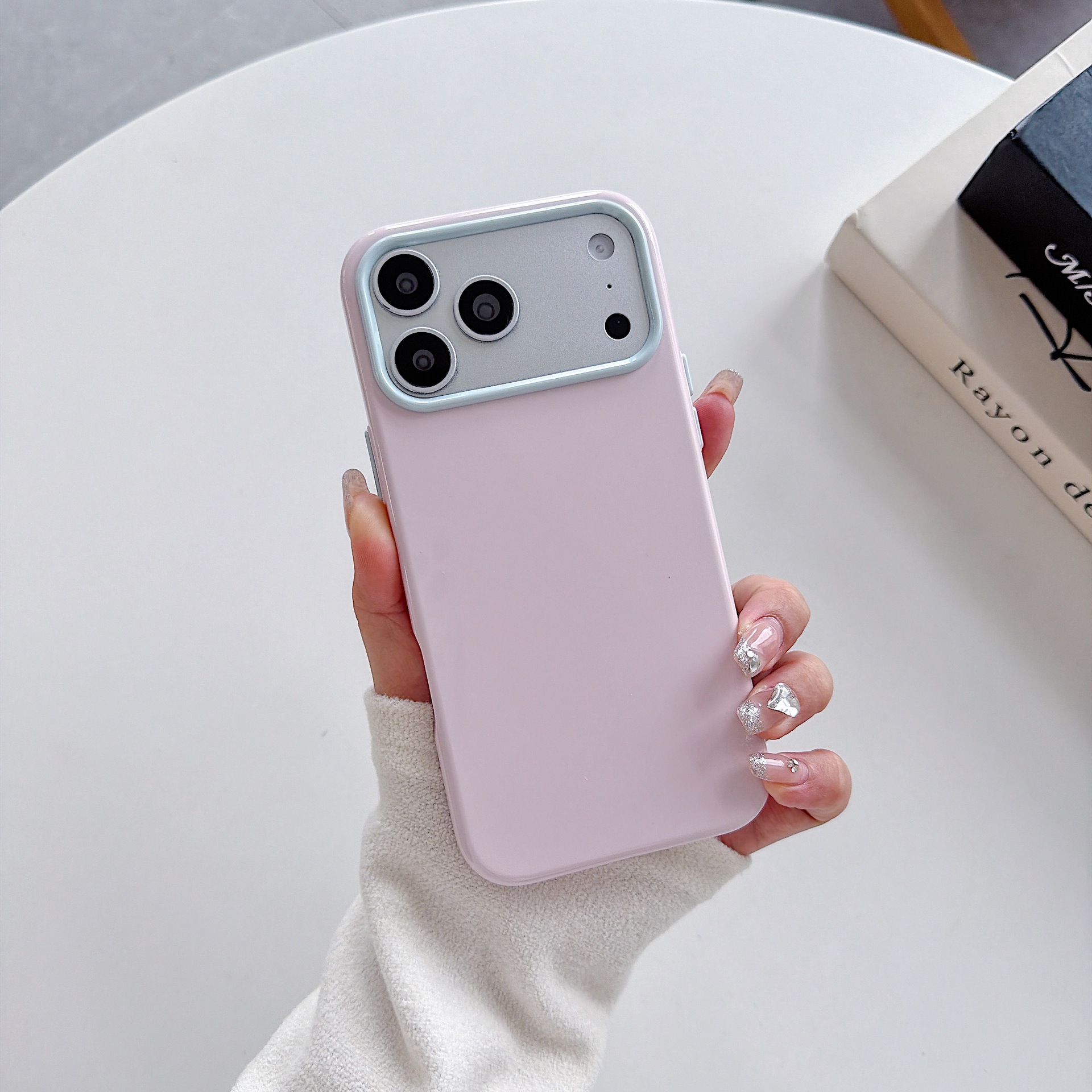 Funda para iPhone 17 Pro Max / 16 de PC Anticaídas