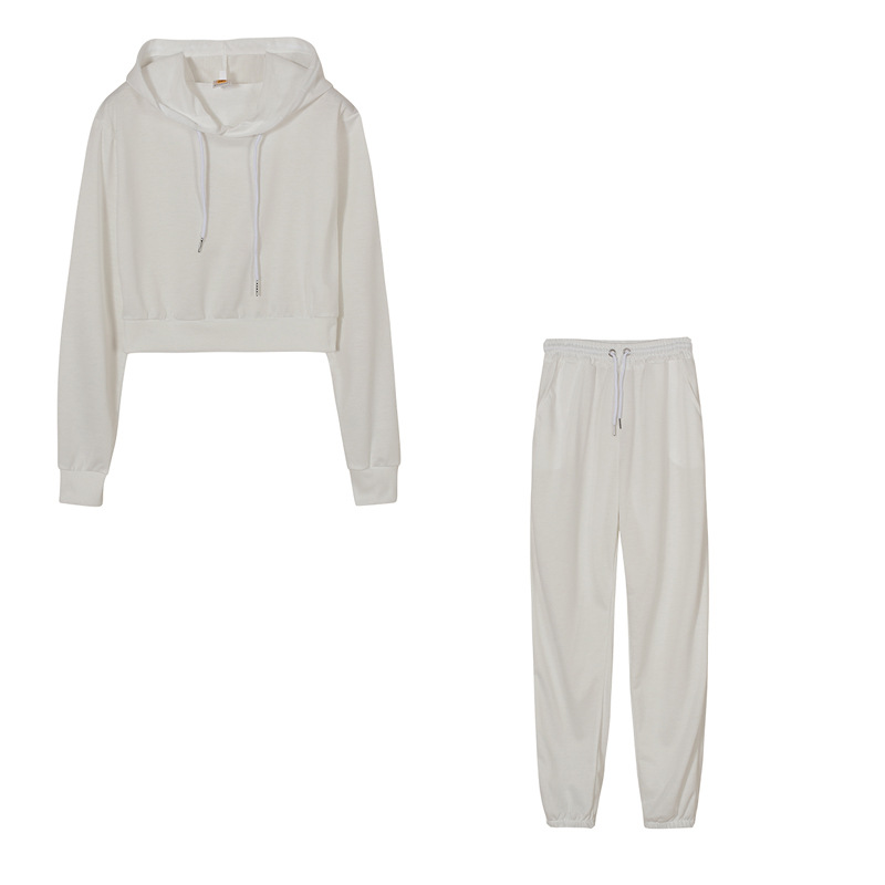 Best-selling 2022 Wish Plus Size European American Fleece Cross-border Women's Sports And Leisure Suit_ecoleips.com