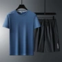 新款爸爸男士短袖休闲服