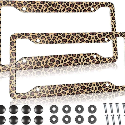 Fashionable American Aluminum Photo Frame, License plate holder/license plate holder