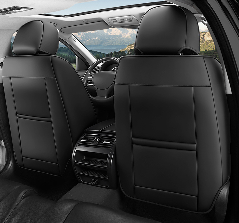 26-Year New Model Export Full-Cover Waist-Supporting Nappa Leather Comfortable Breathable Car Seat Cushion Universal for All Seasons Seat Cover Wholesale