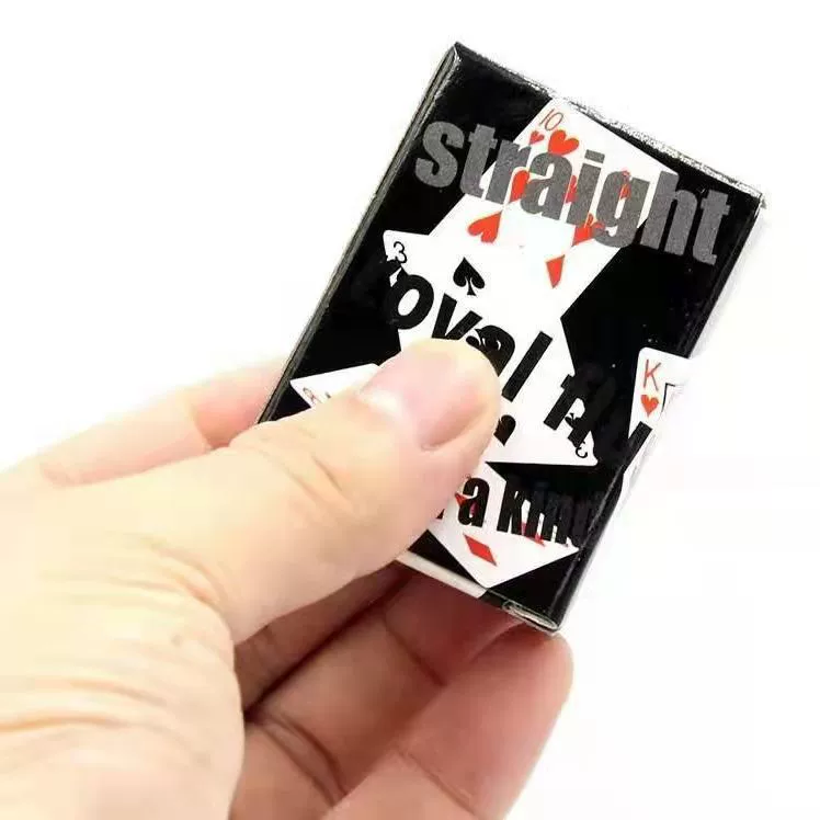 Маленькие милые игральные карты для путешествий, настольная игра