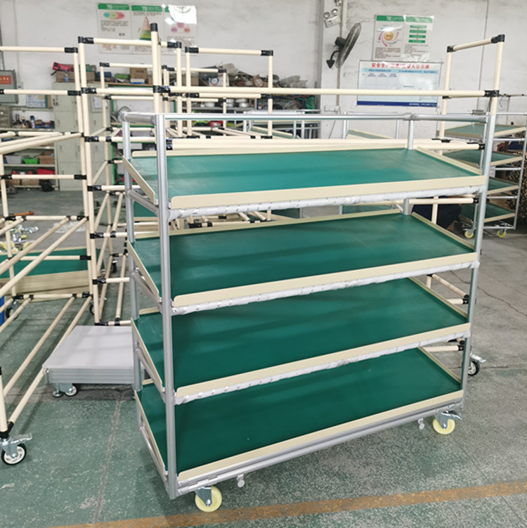 供应东莞线棒周转车 车间物料周转车 防静电线棒周转车 质优价廉