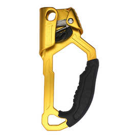 金松户外登山攀岩右手式上升器登高救援抓绳器高空爬升手式上升器