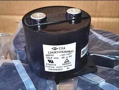 C3A2K157K20HB37 FARATRONIC C3A 150uF800V轨道交通 DC-LINK电容