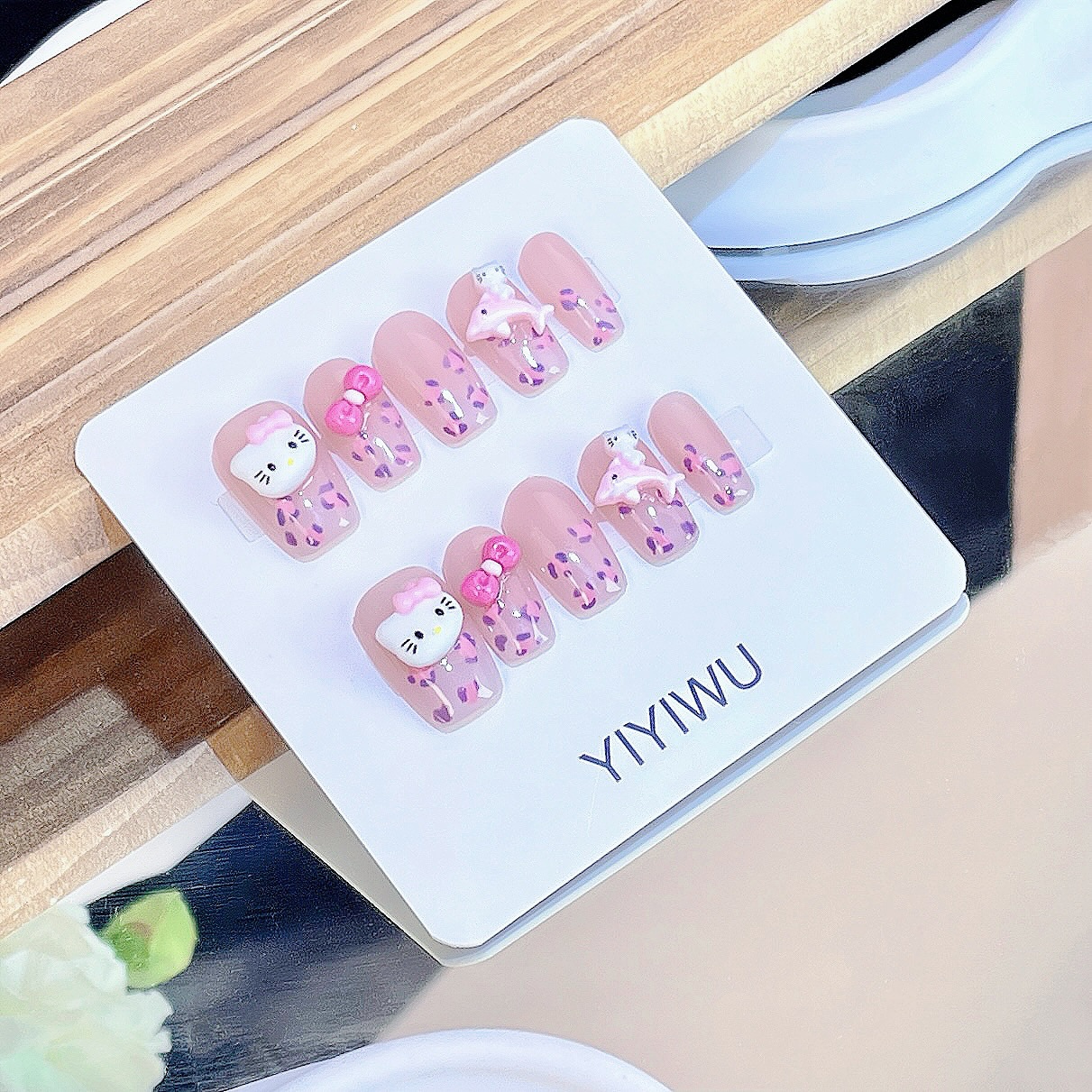 SZY164 polvo dulce kitty