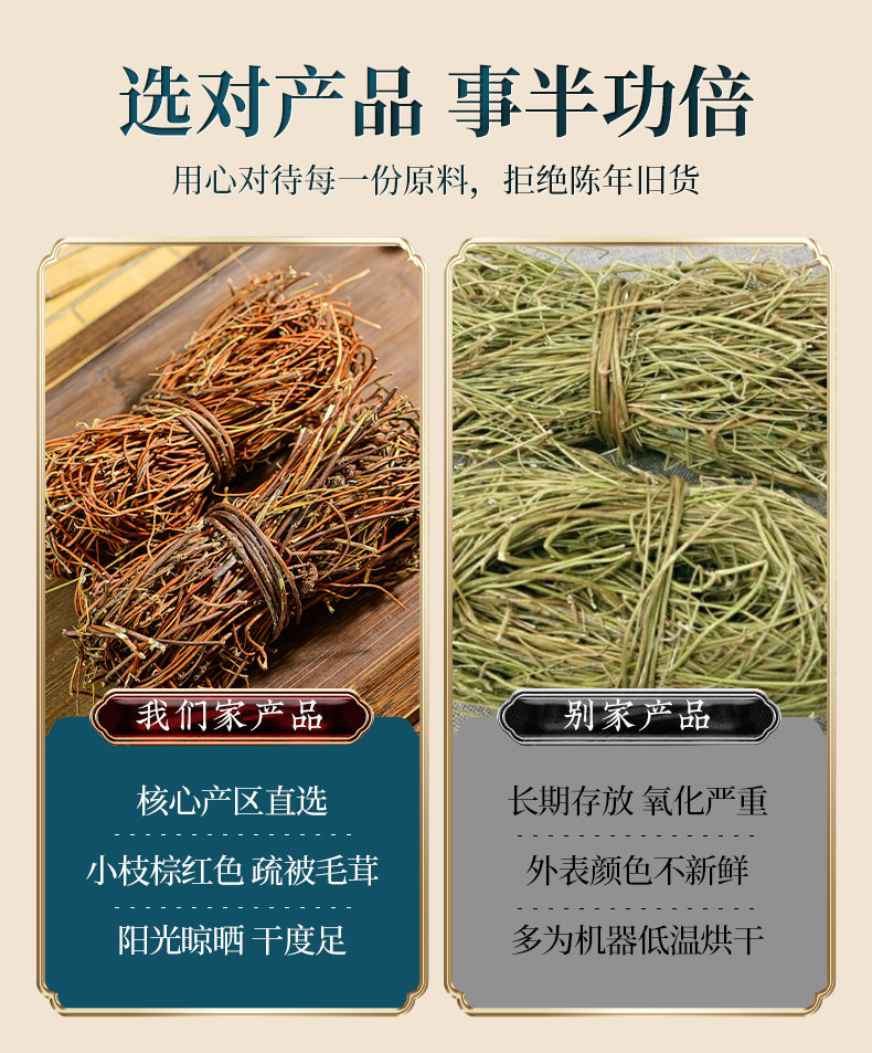 Ji Gu Cao Chicken Bone Grass Tea Cut Dried Herb 500g Guangxi New Harvest key features