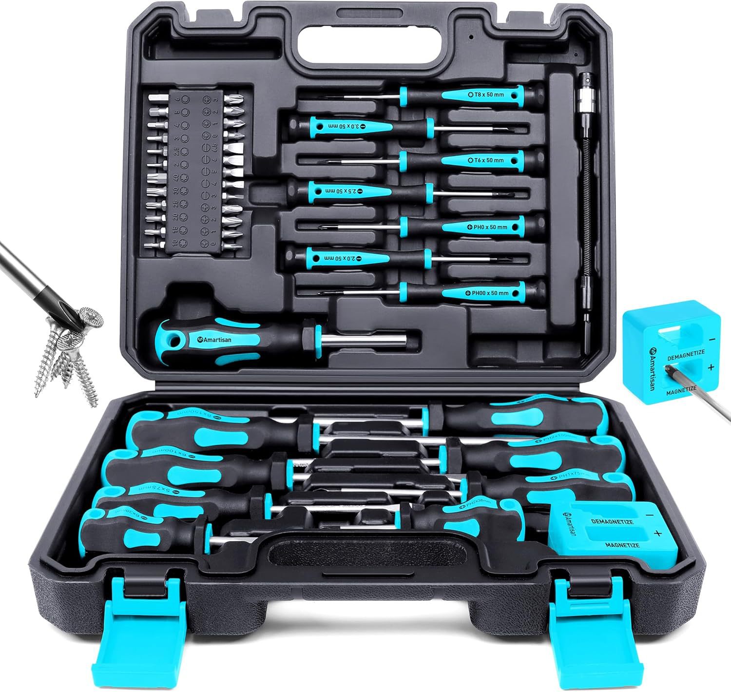 43pc 파란색 드라이버