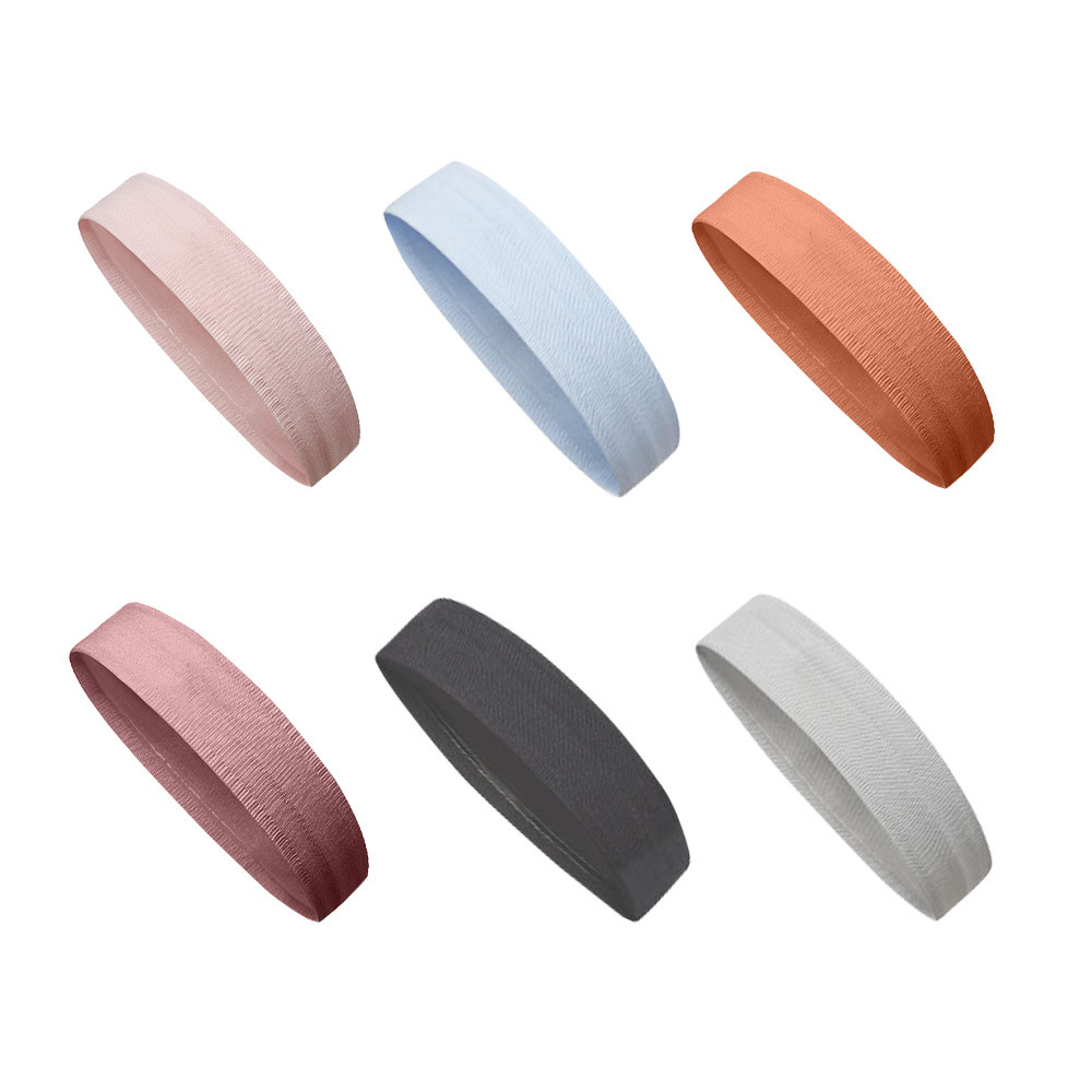 运动发带男女健身跑步瑜伽篮球导汗带束发带潮止汗宽头带吸汗头巾