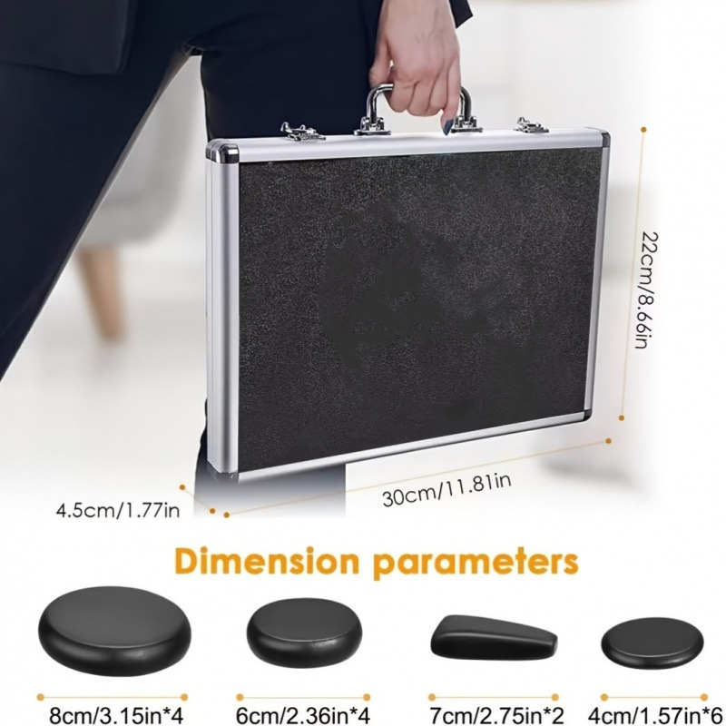 10T 5432026 Nuevo agente transfronterizo 18 masaje piedra caliente