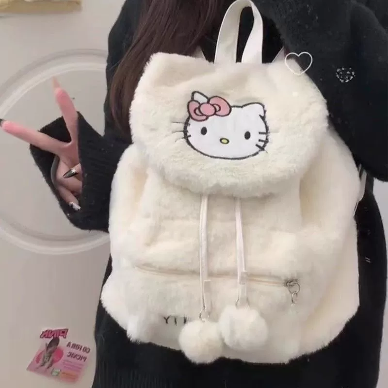 Hello Kitty, sanrio, hello kitty, рюкзак, демисезонная сумка через плечо