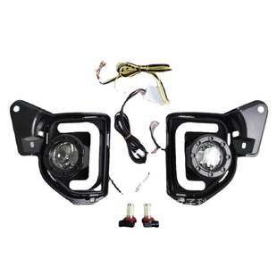 Suitable for 14-16 Toyota sea lion daytime running light Toyota Hiace sea lion LED driving light turn signal