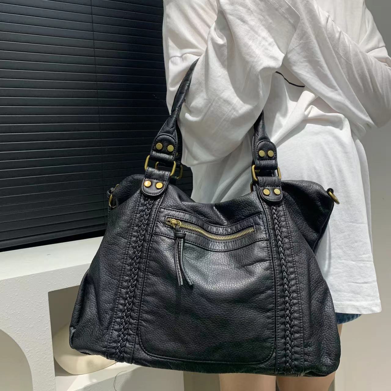 Black, style