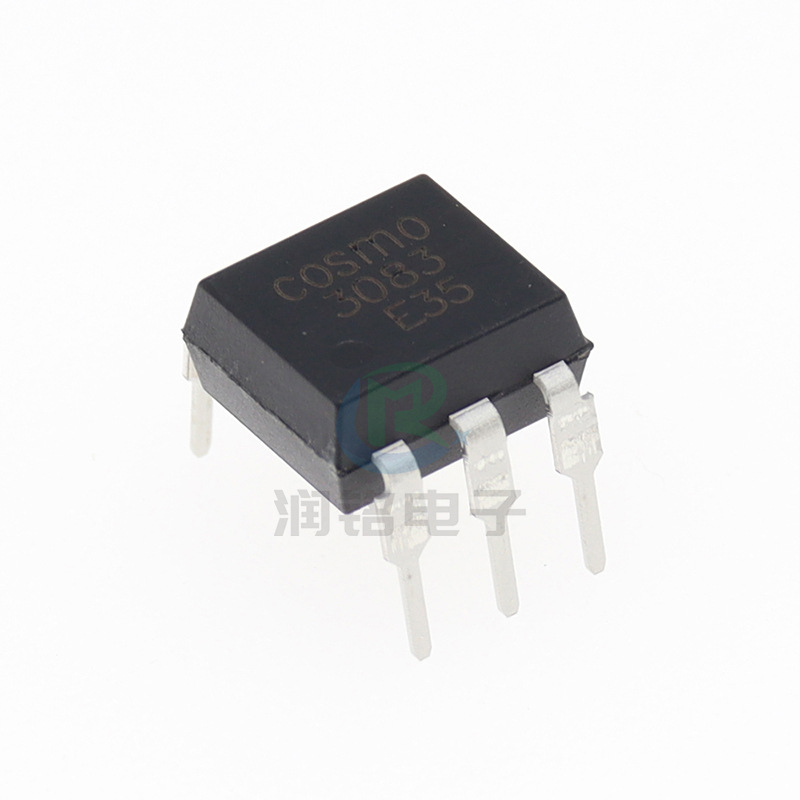 KMOC3083 全新原装 COSMO 3083 DIP-5 直插光耦 可代替MOC3083M