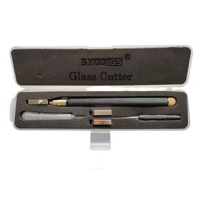 Factory Supply Glass Cutter suit Oil-filled Multifunctional Tile Marble Roller Hand-held High Quality Glass Cutter
