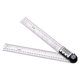 Digital display angle ruler woodworking protractor 90 high precision angle measuring instrument 3.6 million electronic angle ruler multifunctional