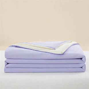 Ice Feather 2025 New Class A Cool Silk Double Spell Summer Quilt Summer Quilt Air-conditioning Quilt