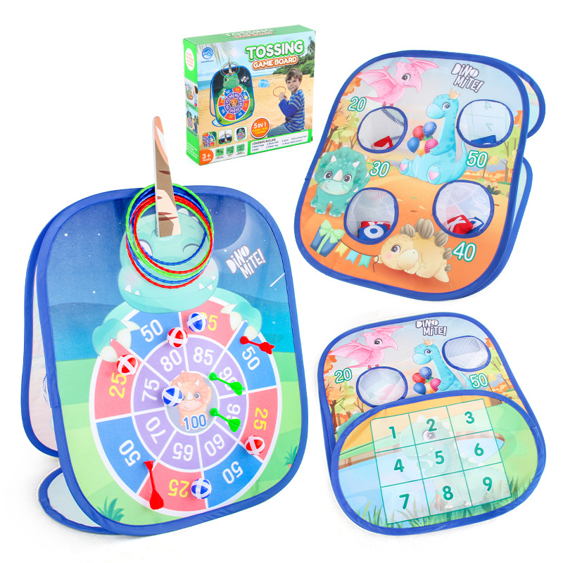 Juguetes deportivos de interior y exterior para niños de Amazon competitivo lanzando bolsa de arena tortuga pegasus tienda plegable tres en uno