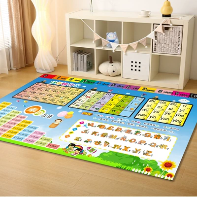 Avtomobil döşəmə paspasları — Non-Slip Floor Mat Factory Wholesale - letter-table-technical-cloth-100x160cm6mm
