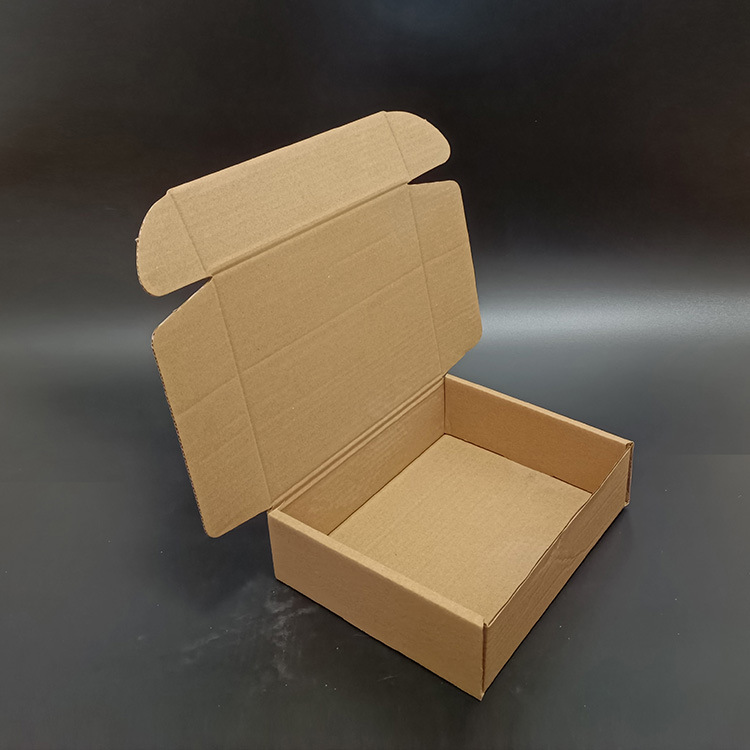 Square flying machine box spot wholesale photo frame express packing box carton corrugated carton box special hard outer box