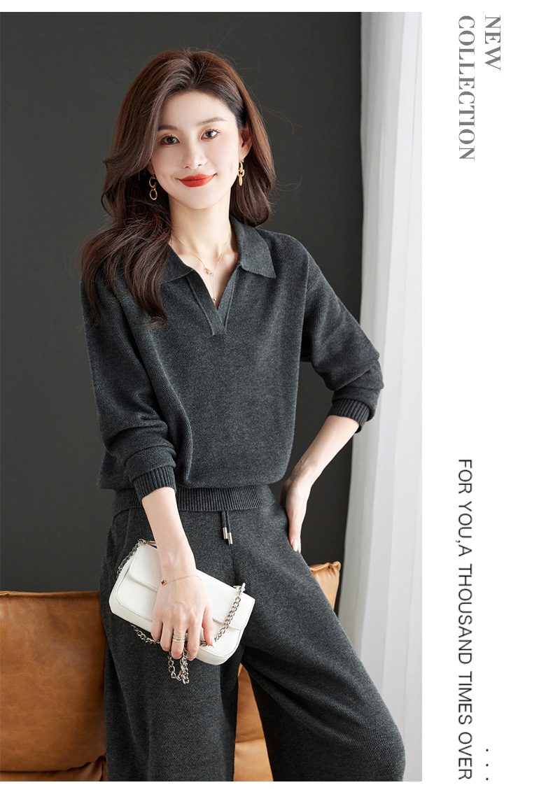E6102 2160K ÁO LEN NỮ TAIRYA CẢ BỘ 2 MÓN MÙA XUÂN THU ĐÔNG THỜI TRANG NỮ G05 SẢN PHẨM MỚI