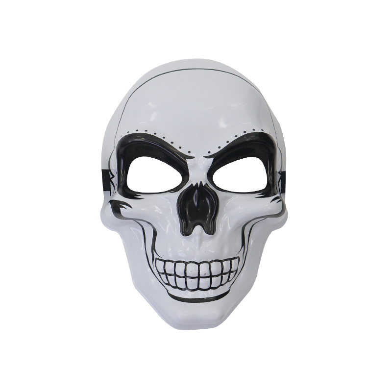 Máscaras de terror de Halloween máscaras de calaveras fantasmas antiguas máscaras guerreras CS fanáticos del ejército de campo de Halloween terror