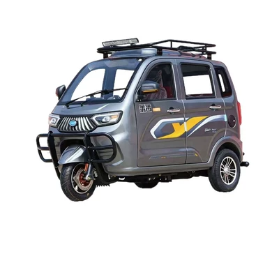 Gasoline Engine, Sərnişin üçtəkərli motosikllar