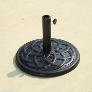 Supply outer plastic inner cement bottom sitting middle pillar umbrella sun umbrella tree umbrella Roman banana umbrella plastic base