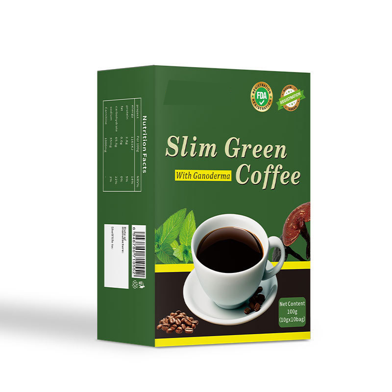 Cross-Border Popular Product: Slimming Green Coffee, Ganoderma Lucidum, Hericium Erinaceus Mushroom Green Coffee for Export Cross-Border Popular Product: Slimming Green Coffee, Ganoderma Lucidum, Hericium Erinaceus Mushroom Green Coffee for Export