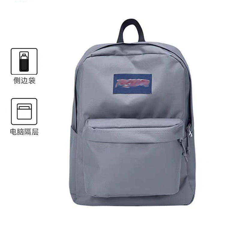 工場直販サポート カスタムJSバックパック ジェイズバーバックパック クリアソリッドカラー 中学生バッグ パソコンバッグ|undefined