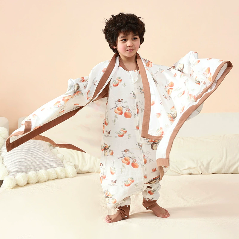 Gauze children's bath towel, cool duvet