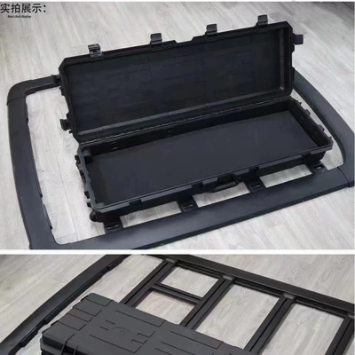 Roof box roof trunk car