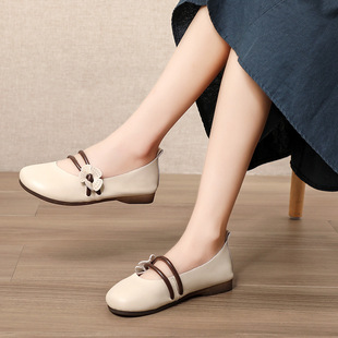 �����¿�ɭϵ�ֹ�������ƤŮЬƽ��ܛ��Ь�^��ţƤŮ��Ь  2106-1