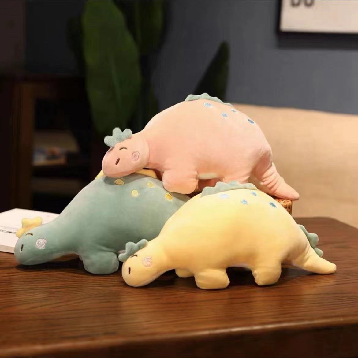 Nueva máquina de agarre, máquina de garras, muñeca, juguete de peluche de ocho pulgadas, lanzamiento de boda, logotipo impreso, evento de empuje, regalo