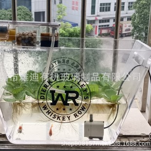 Shenzhen Yadi Plexiglass Products Acrylic Ice Bucket Plexiglass Safety Goldfish Tank
