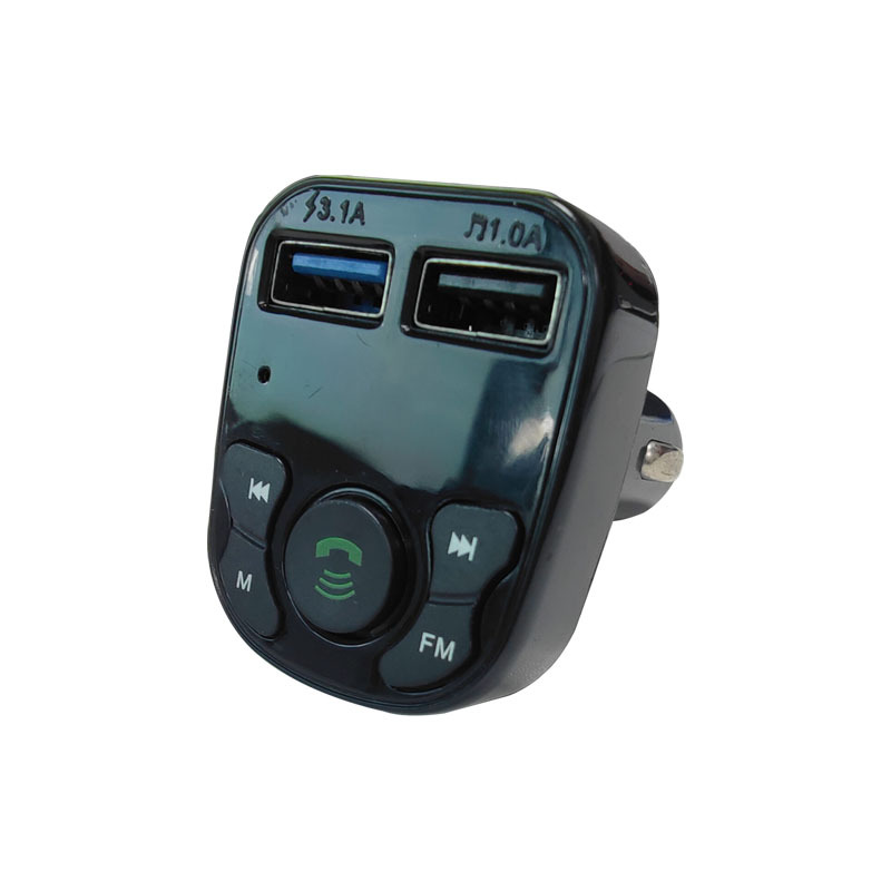 X series car mp3 bluetooth player fast charge fm transmitter electric car receiver in-car modification multi-function