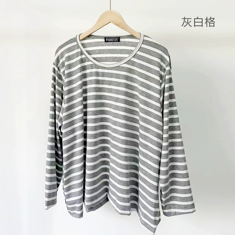 Long-sleeve thermal base layer, elastic oversized plus-size, body-friendly fit