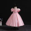 Small princess costume, piano performance costume, skirt, children's dress, 2023, Birthday gift, tutu skirt