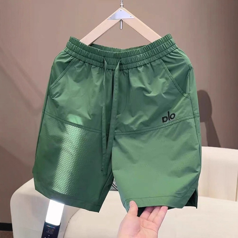 Dopamine Quick-Drying Cargo Shorts Men's Summer Mesh Breathable American Style Five-Point Pants Loose Casual Beach Pants