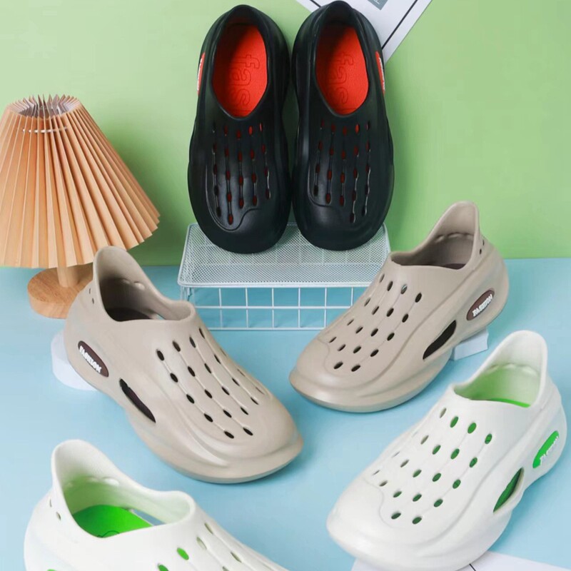 EVA Sports Cave Shoes Outdoor Breathable Lazy Shoes Running Shoes Indoor Comfortable Men's Sandals Beach Shoes